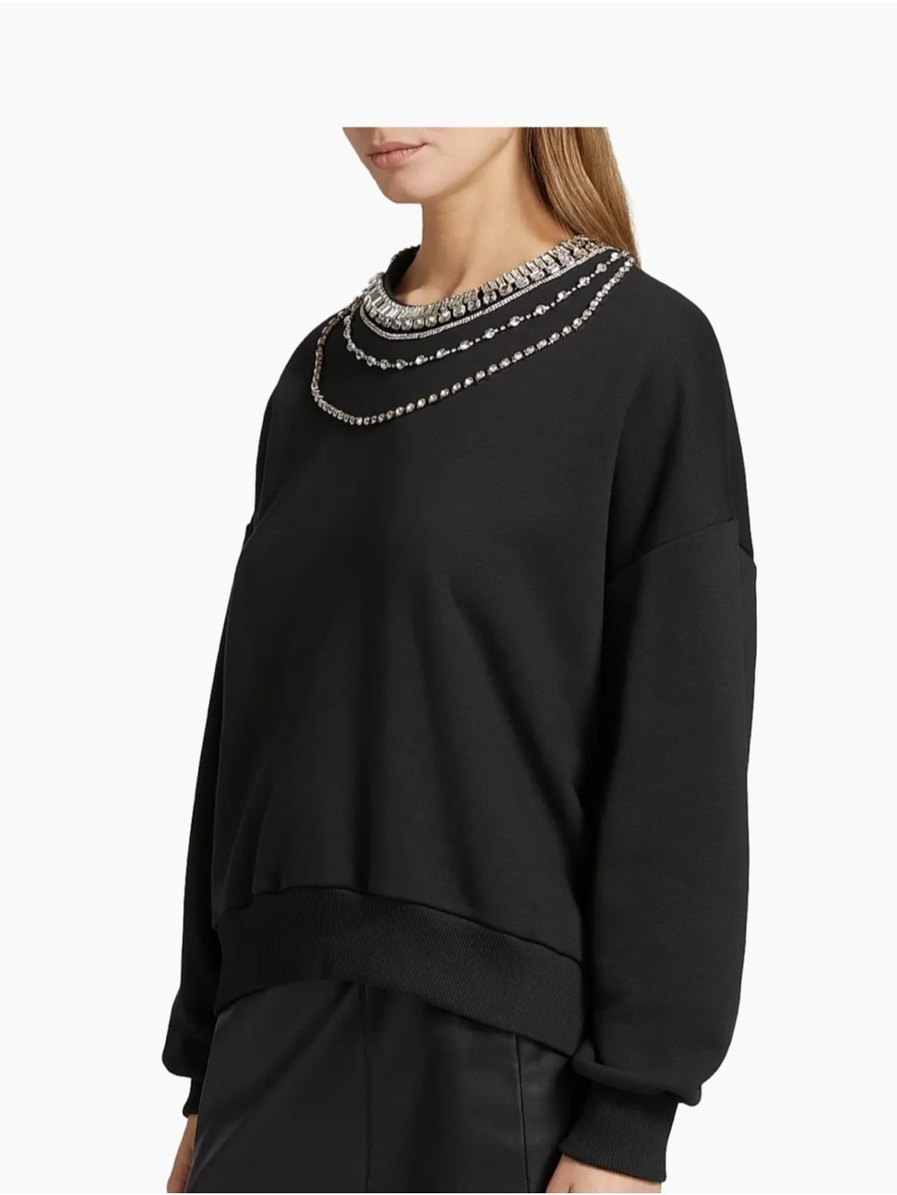 Cinq à Sept
Brandy Layered Necklace Sweater